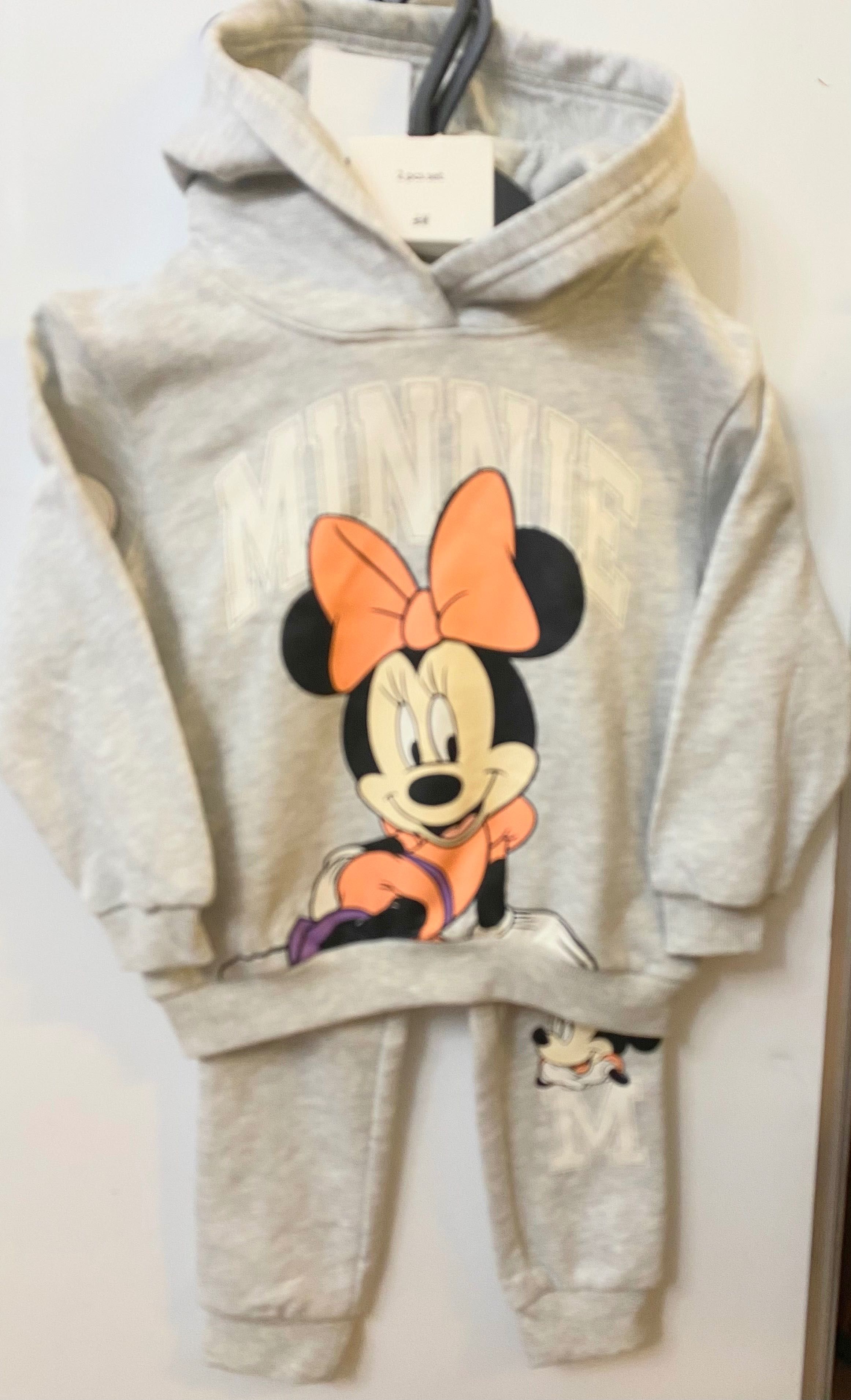 Minnie Mouse komplet dres NOWY rozmiar 104 bliźniaczki