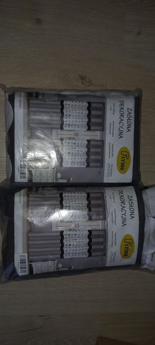 Zasłony dekoracyjne 2sztuki