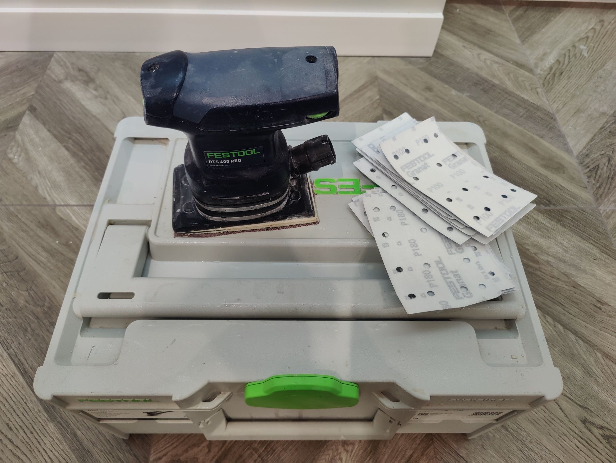 Festool RUTSCHER RTS 400 REQ (201224)