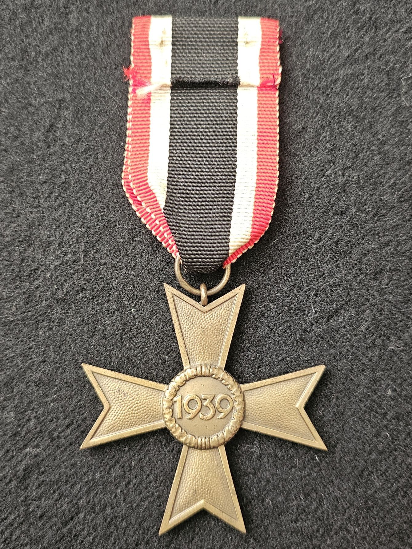 Niemcy, III Rzesza, Krzyż Zasługi Wojennej 2 Klasy bez mieczy, sygn 60