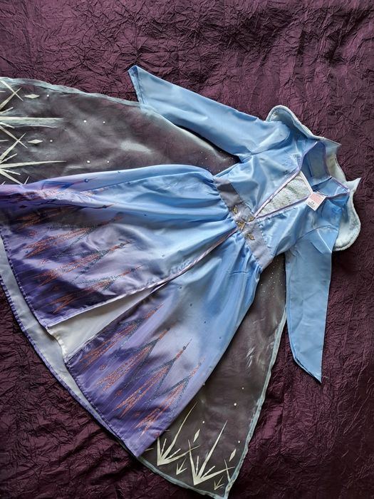 Карнавальний костюм Ельза р.116