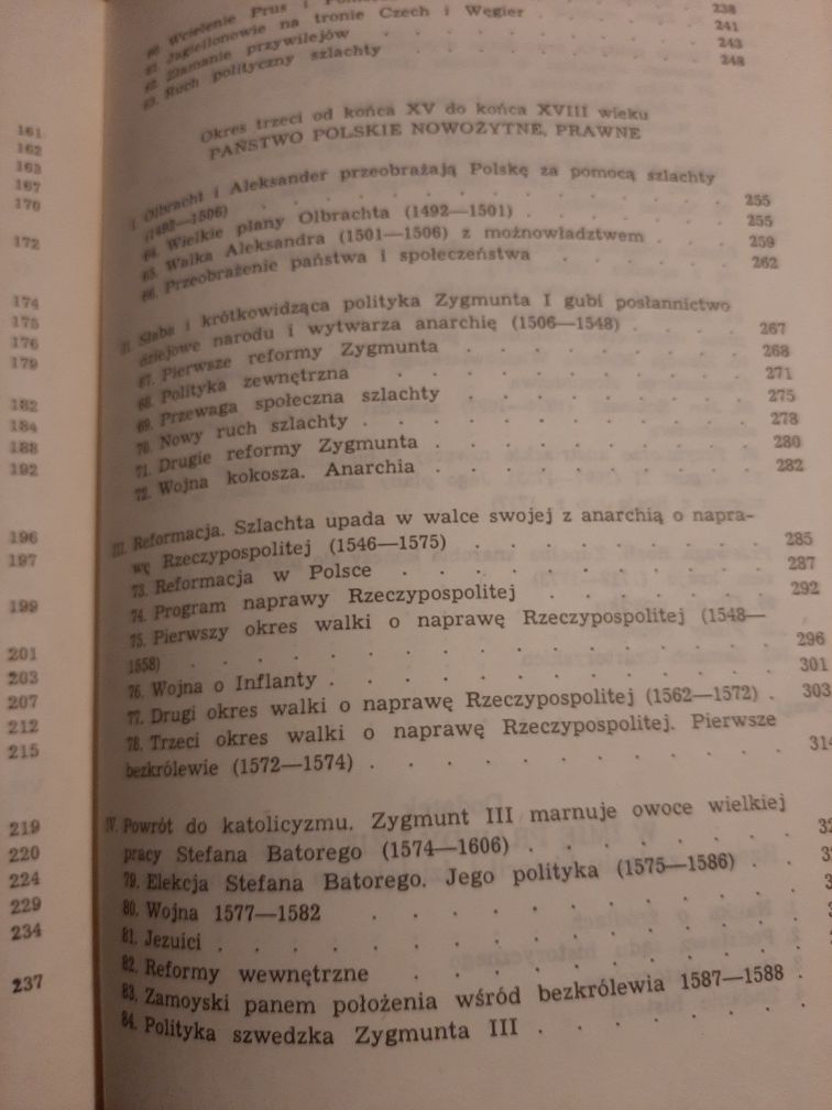 Dzieje Polski w zarysie. M Bobrzyński
