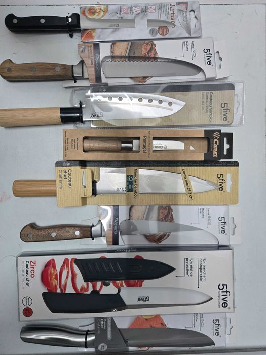 Conjunto de facas cozinha