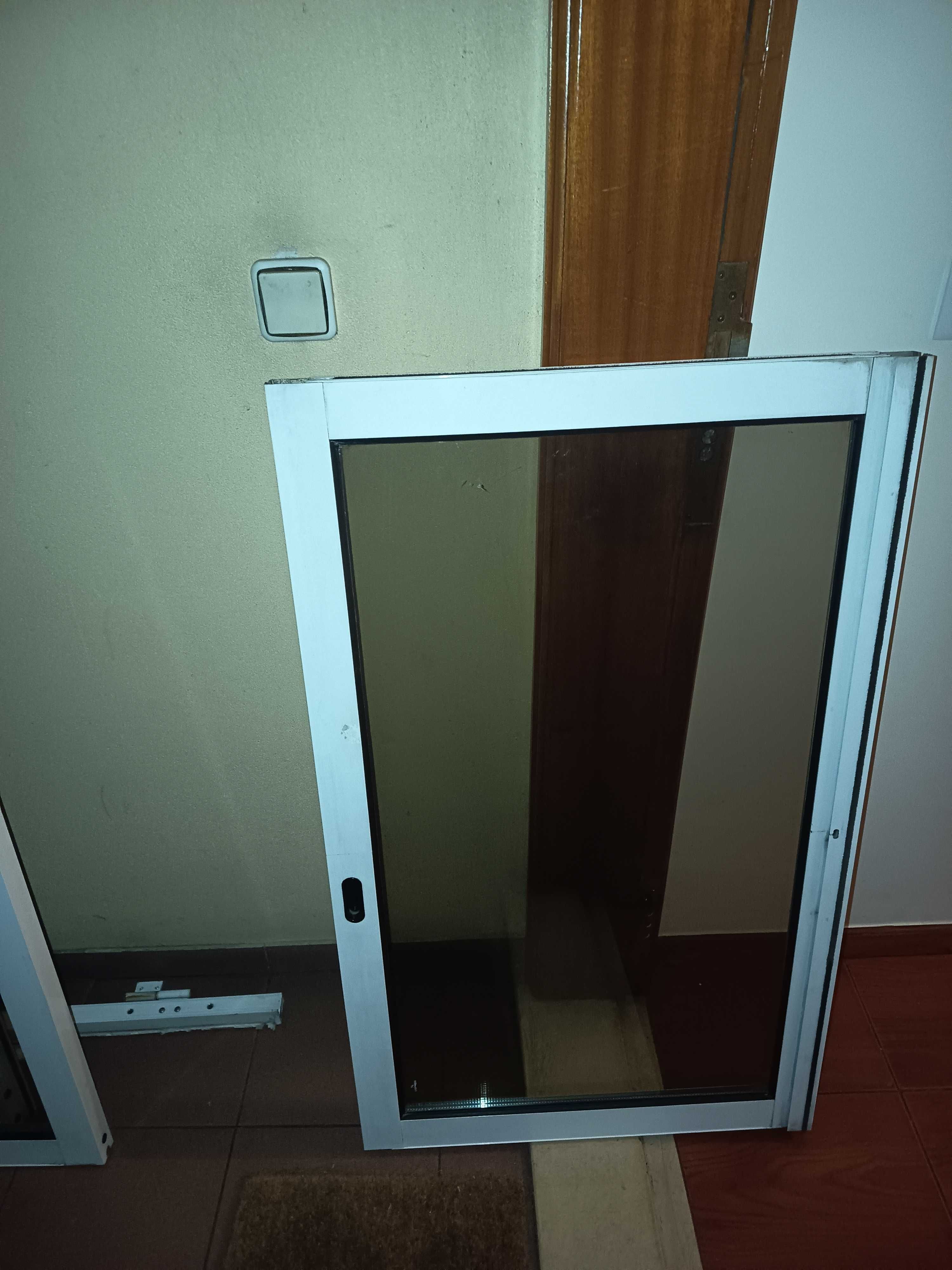 Portas de varanda vidro duplo
