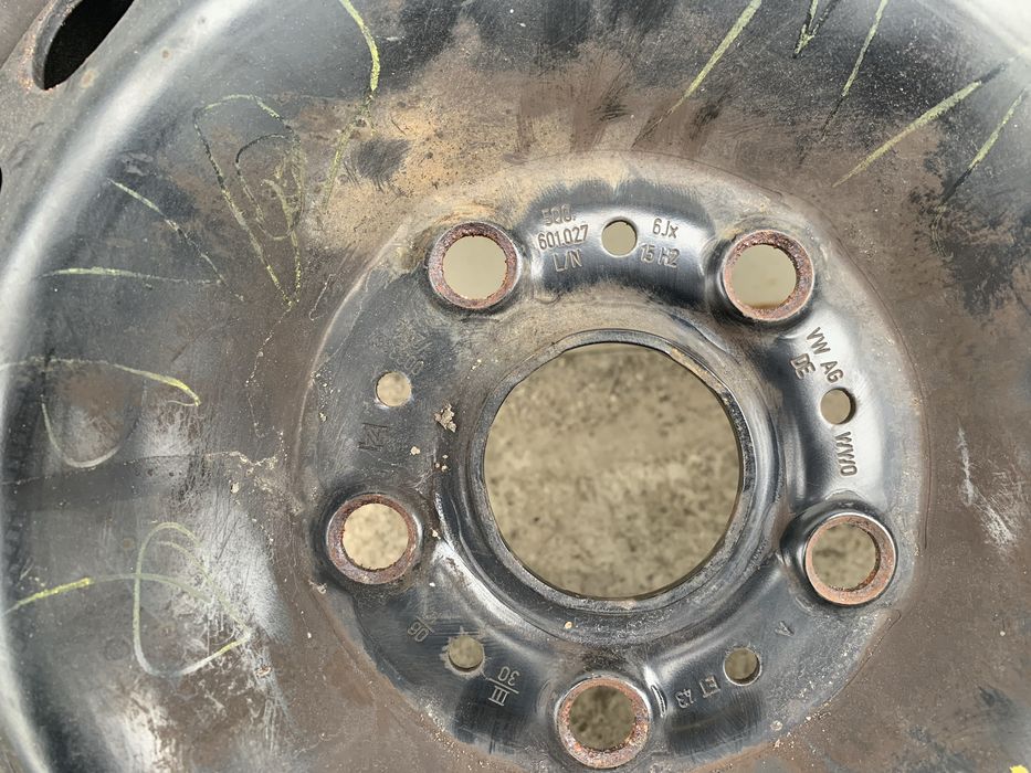 Диски металеві 5/112 R15