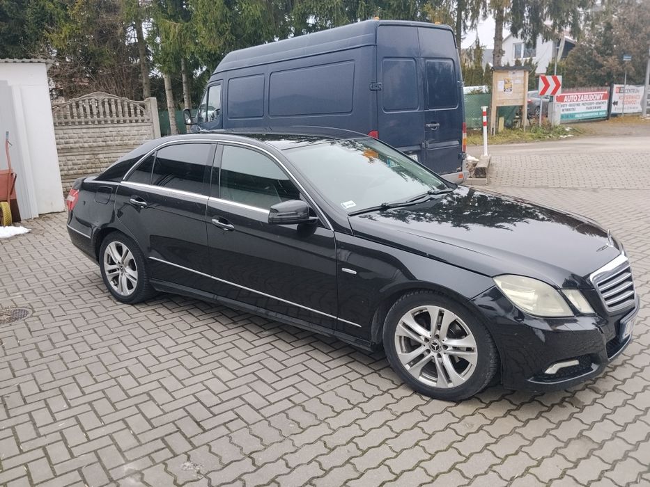 Mercedes E 220 w212