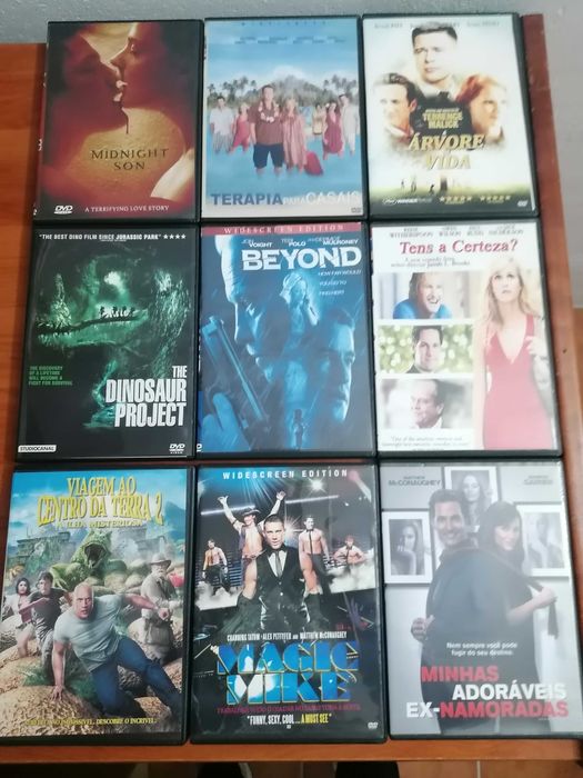 filmes, comédia, acção, terror, romance, etc