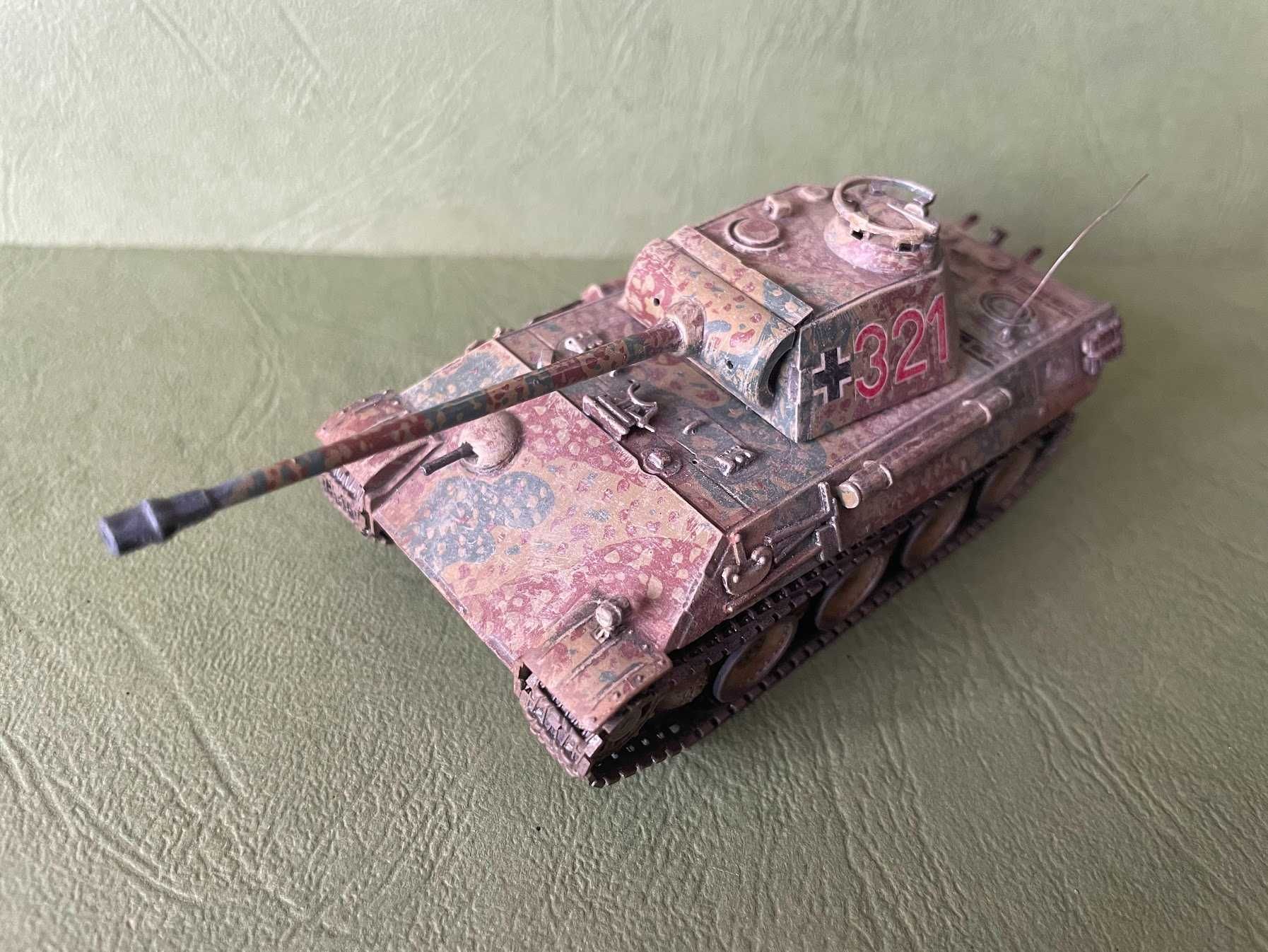 Pantera G - model w skali 1/72