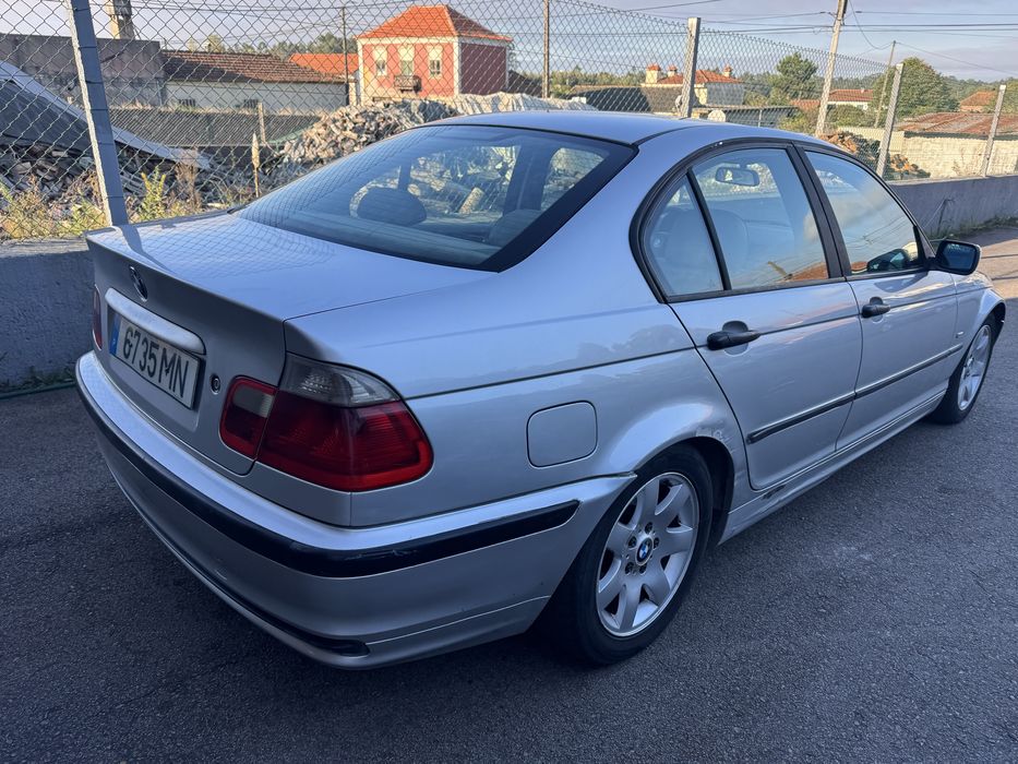 Bmw E46 320d 136cv