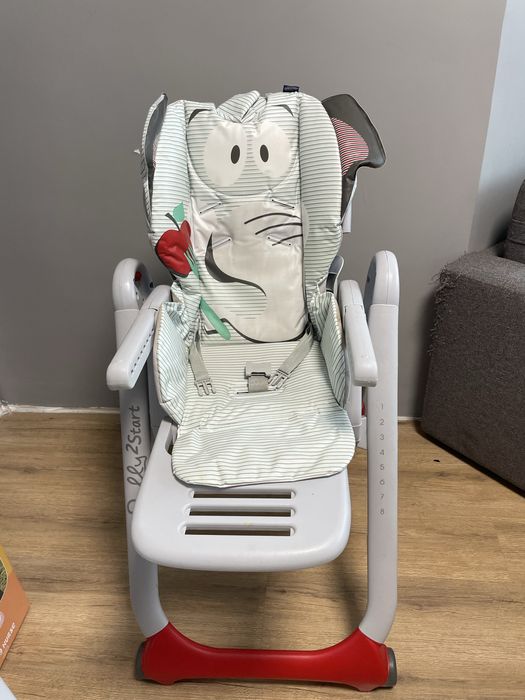 Стульчик для кормления Chicco Polly 2 Start.