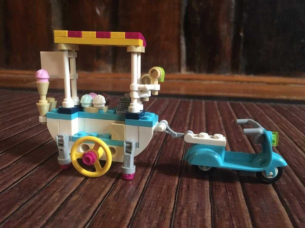 Lego Friends, Carrinho de gelados