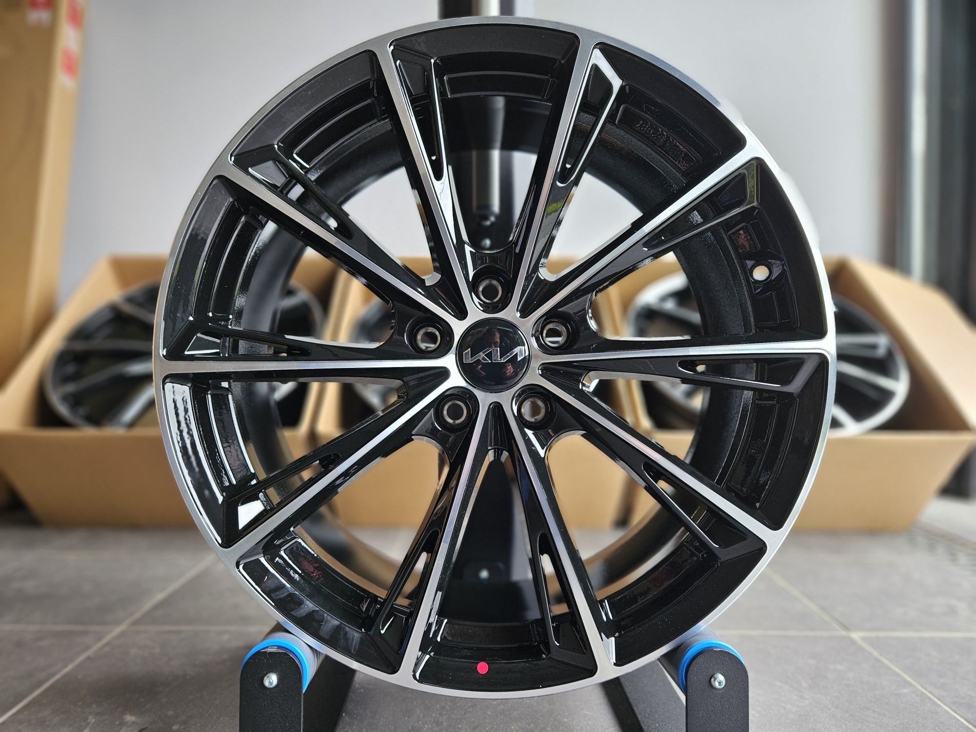 KIA 19 " Nowe 5x114,3 Sportage Sorento ProCeed Ceed EV6 Optima Felgi