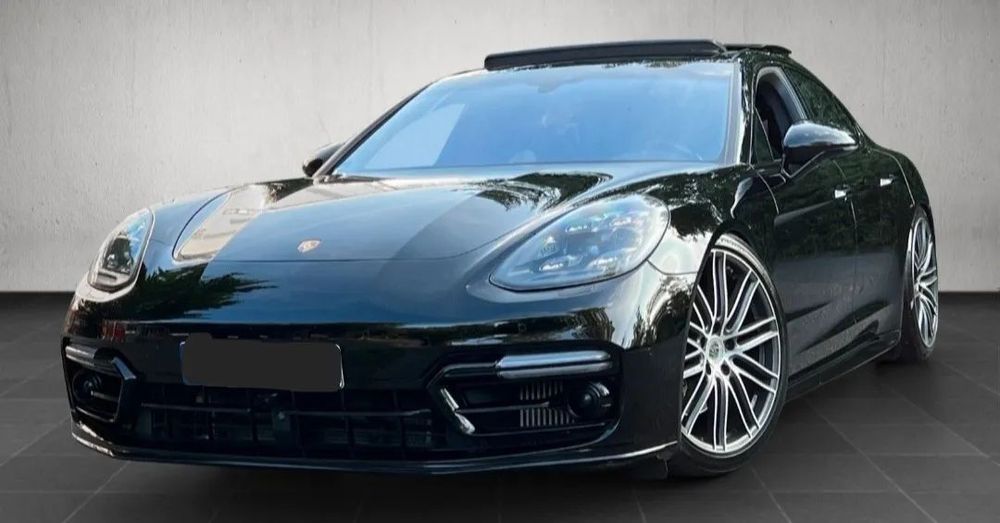 Porsche Panamera 4S Diesel