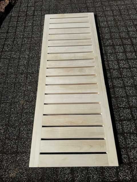 Ławka do Sauny Osika Gotowa 163cm x 59cm 25zł/10cm Bez sęków