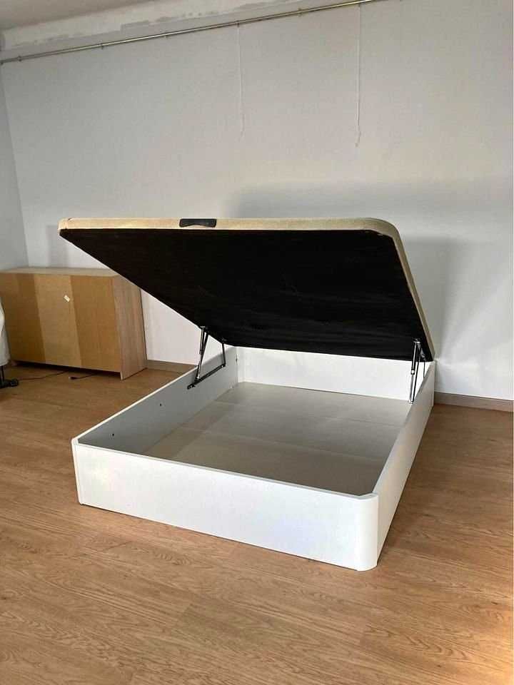 barata cama com arrumação novo - entrega gratis