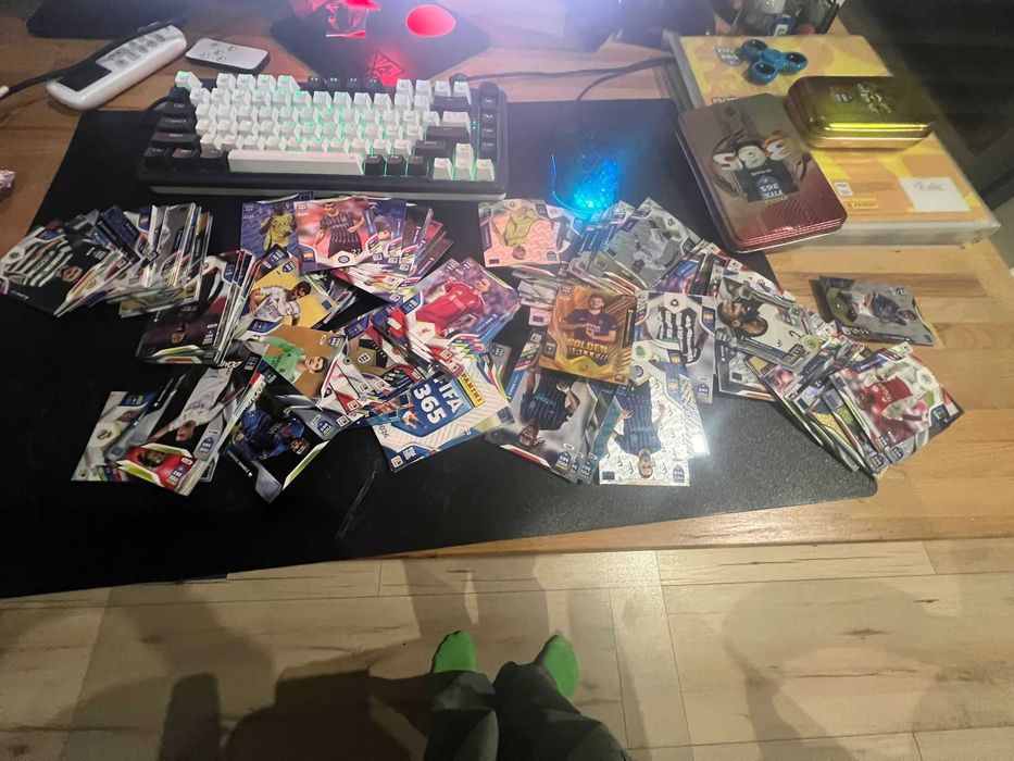 karty piłkarskie panini 365 z roku 2026