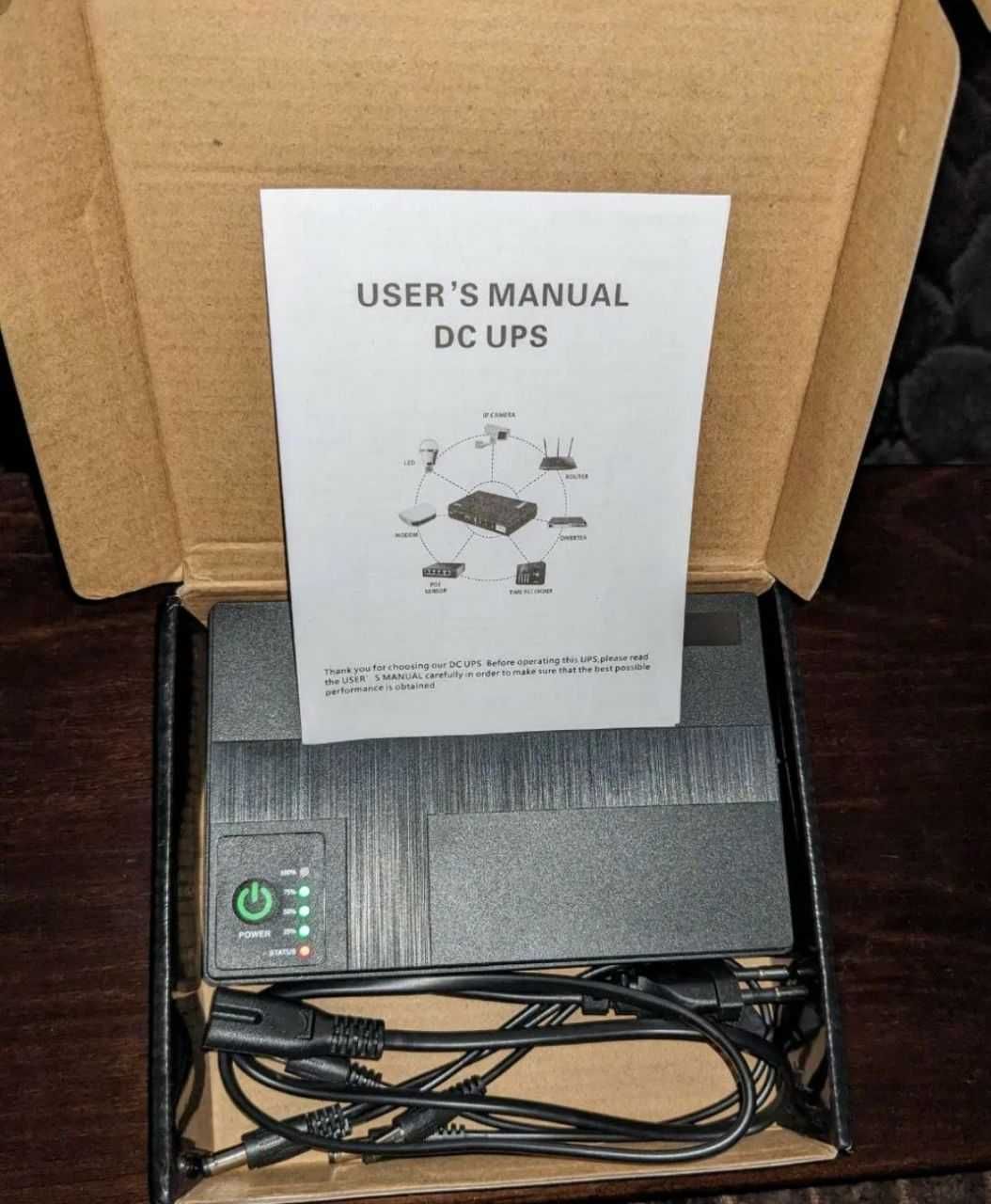 Ббж, дбж, UPS, УПС, безперебійник 10400 mah, usb dc кабель, dc1018p