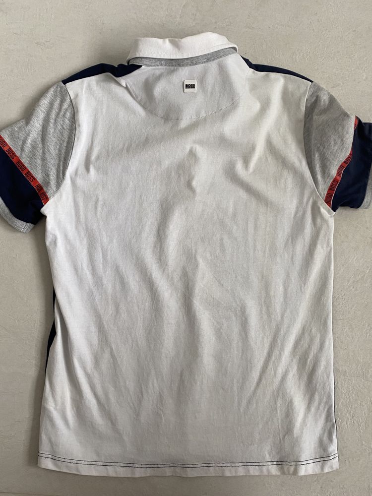 Hugo Boss polo S chłopak koszulka 14 lat