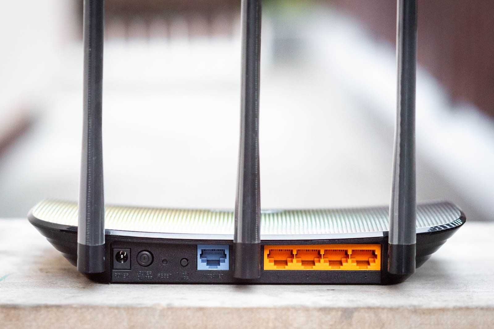 TP-LINK TL-WR940N routel lan + wifi