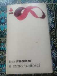 Książka Erich Fromm - o sztuce miłości