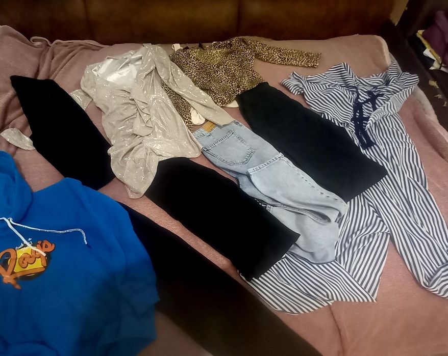 Одяг, одежда, джинсы,платья, кофты ...