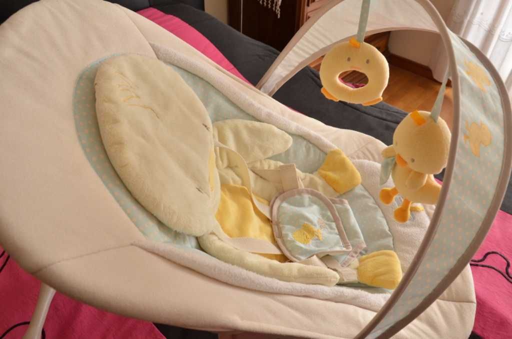Espreguiçadeira Bebé