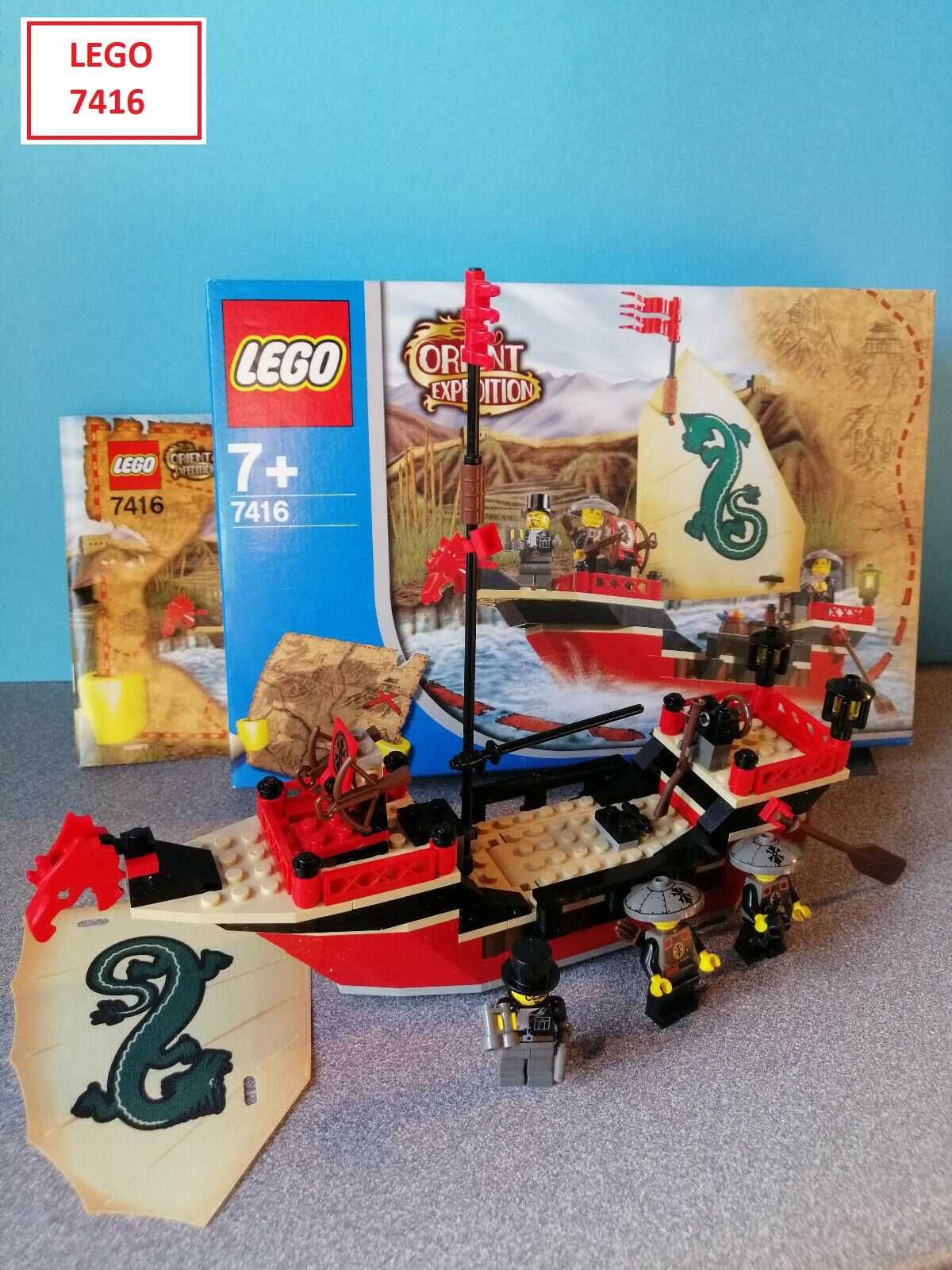 LEGO Adventurers: 7413  |  7416