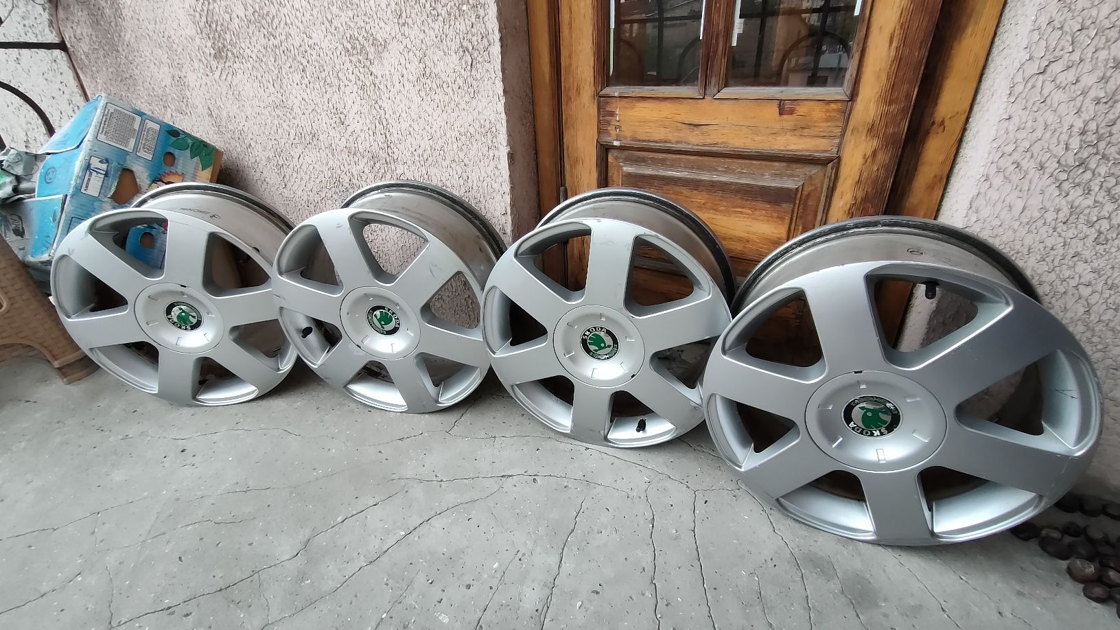 ДИСКИ R16 5/112 шкода А5,А7, AUDI