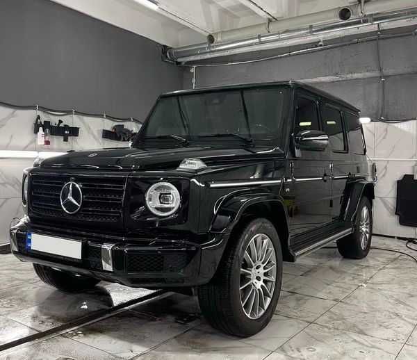 Mercedes Benz G500 AMG кубик гелик прокат аренда на свадьбу Киев