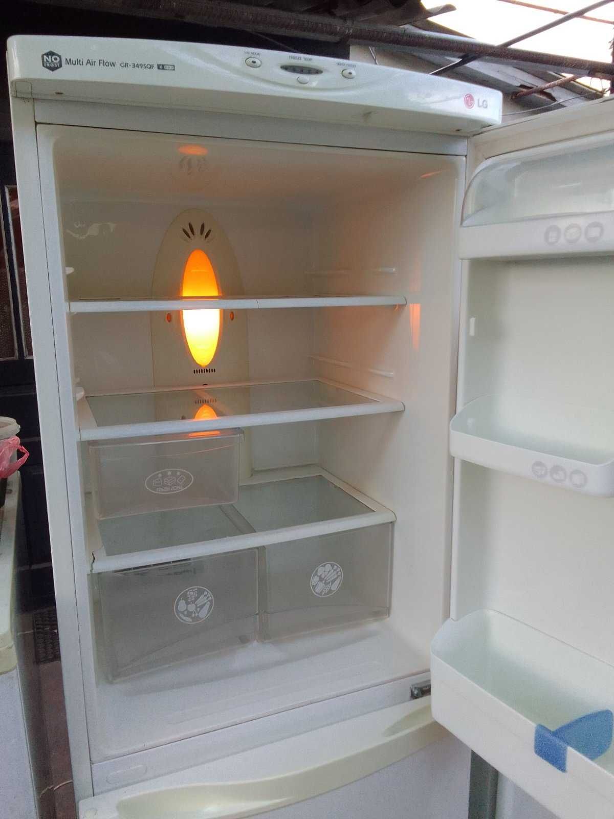Холодильник LG сухая заморозка NO FROST