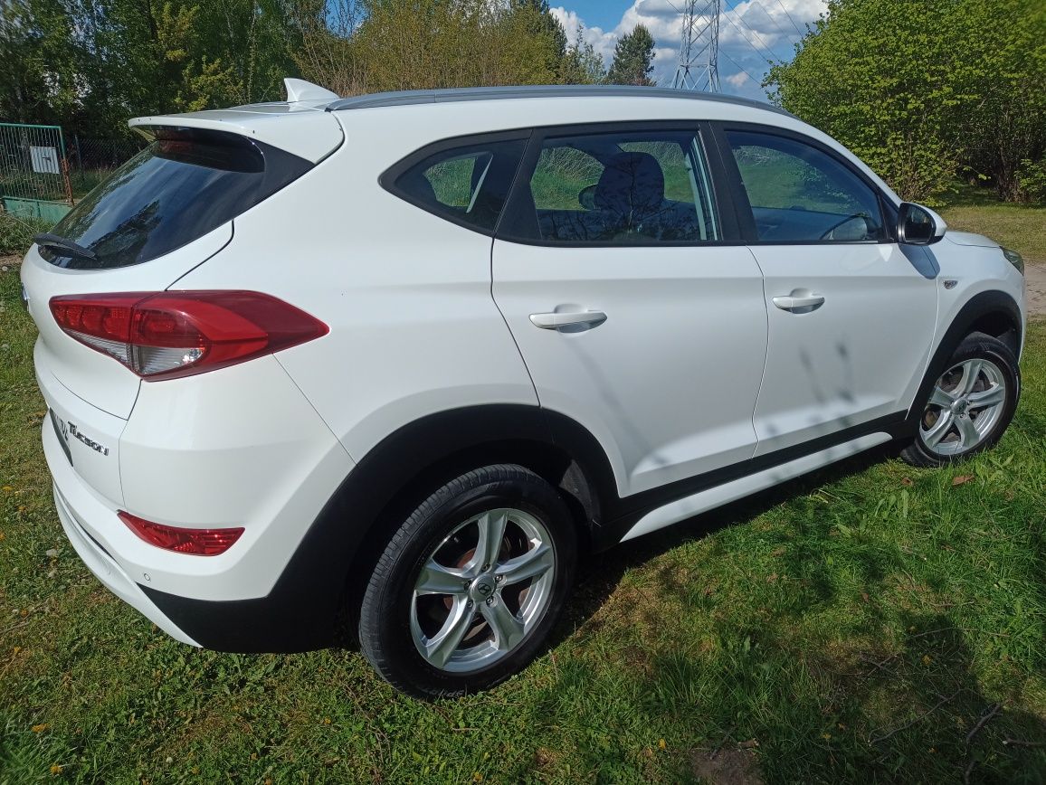 Hyundai Tucson Biała Perła