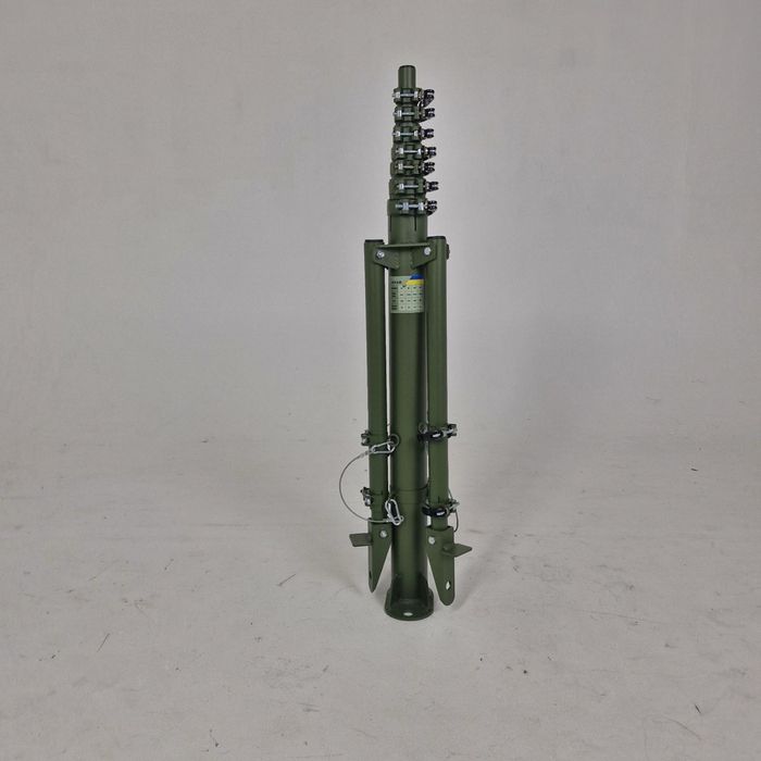 Телескопічні щогли 6,8,10 та 12м.