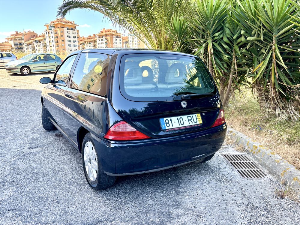 lancia ypsilon apenas 160 mil km como novo com AC