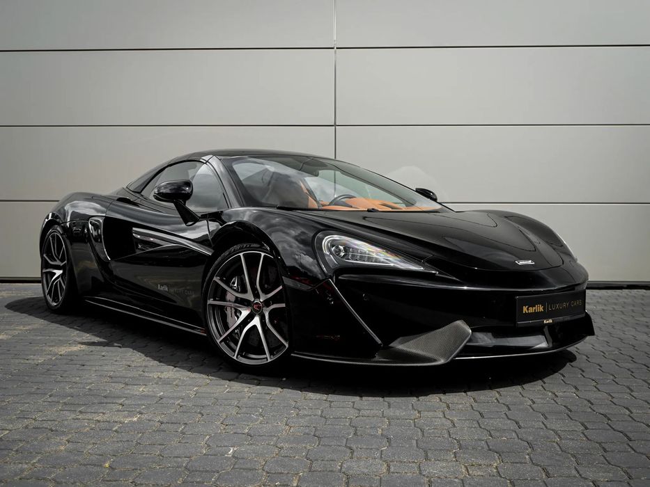 McLaren 570S Spider 570S Spider / salon PL / bezwypadkowy / FV23% /