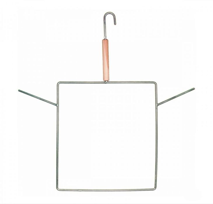 Zestaw 3 wieszaków na siatkę do siatkówki/tenisa