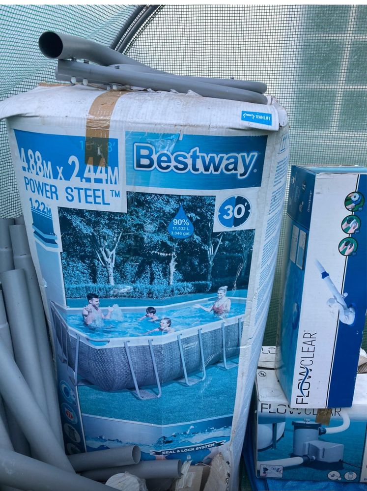 Basen Bestway 488x244