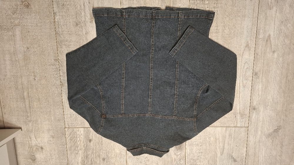 Kurtka damska L jeansowa