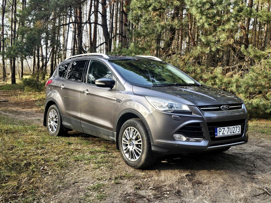 Kuga Tytanium plus 4x4