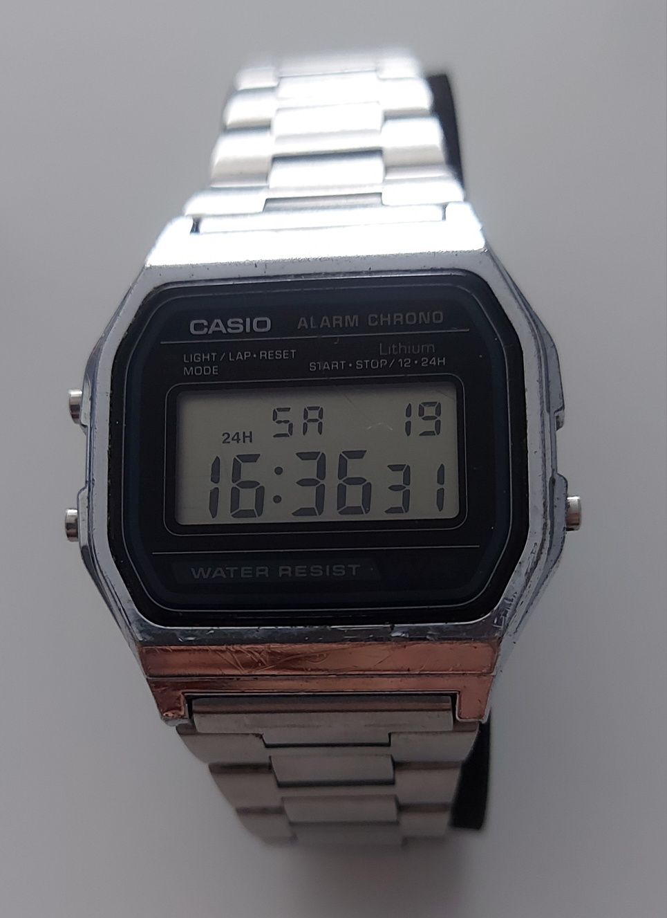 Casio A158W zegarek