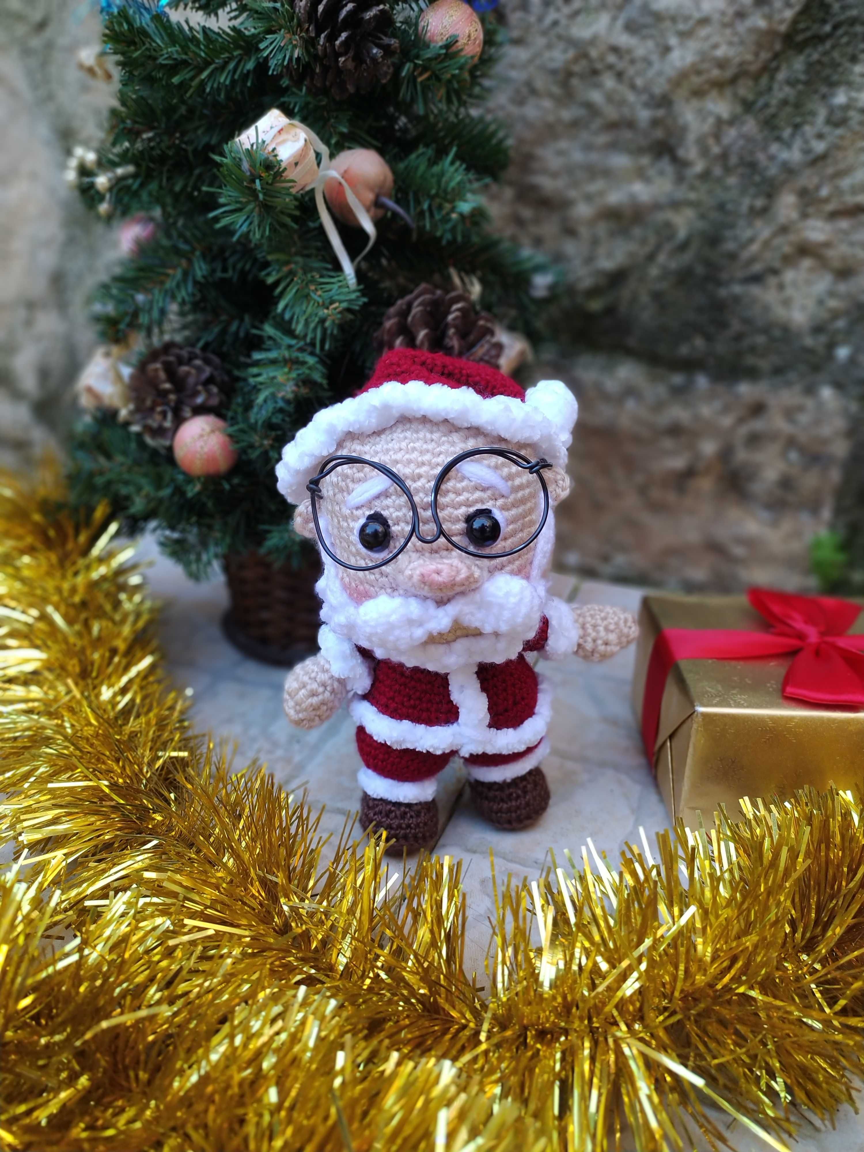 Pai Natal Amigurumi