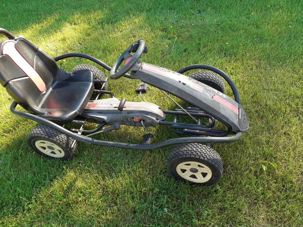 Gokart na pedały