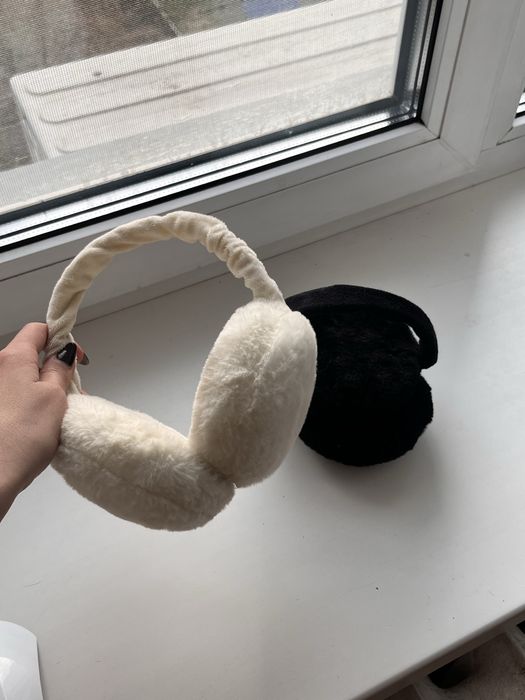 Зимові вушка / мʼякі навушники / міхові навушники
