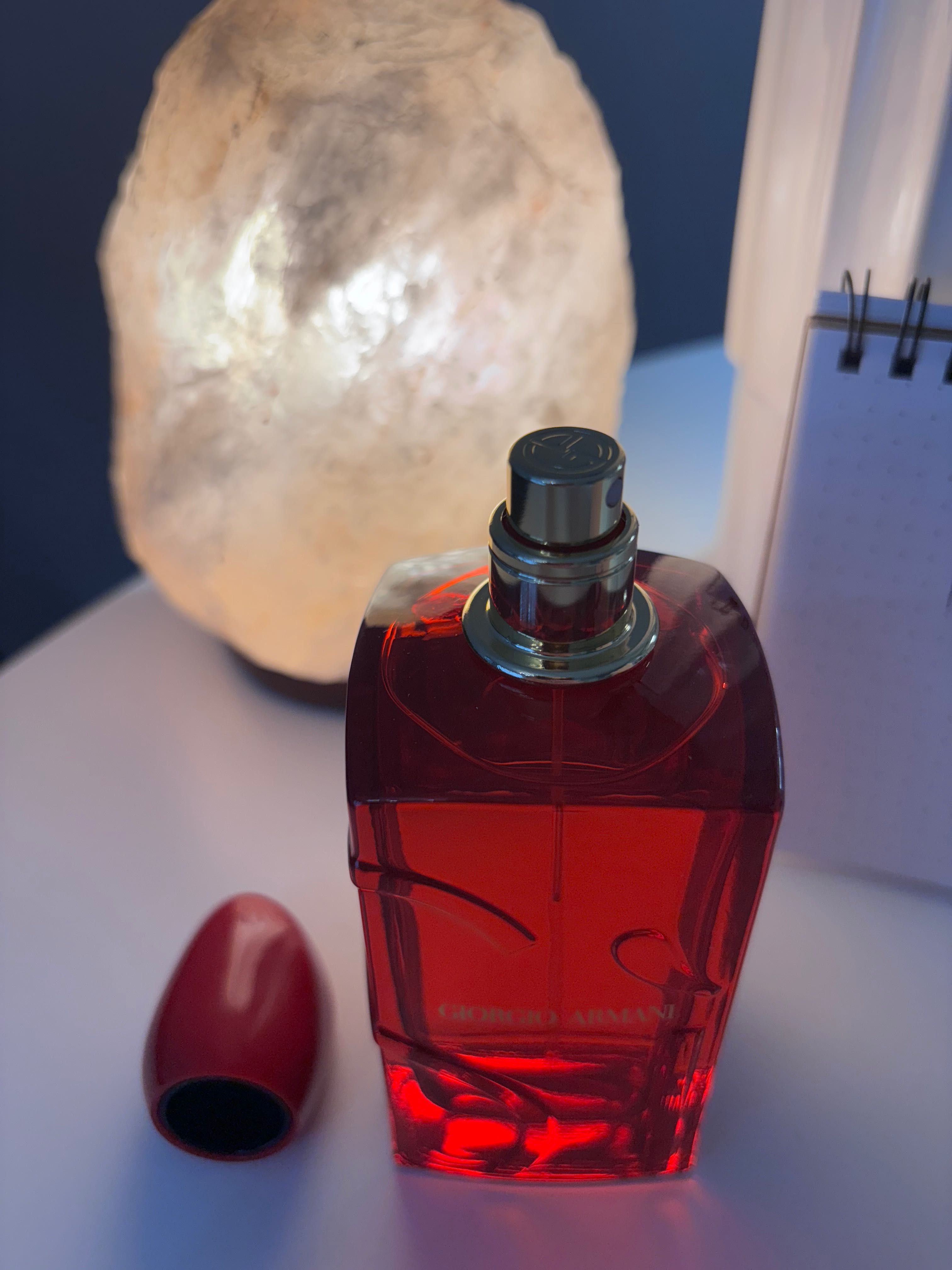 Armani Si Passione Red Musk