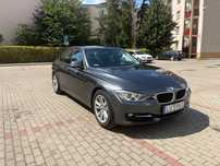 BMW Seria 3 BMW F30 2013 salon Polska, 2.0 benzyna184 km, Xdrive automat, Sport