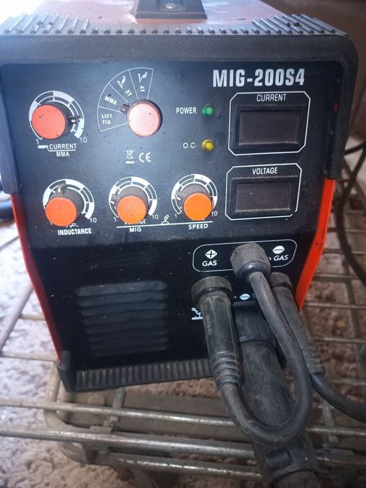 Сварочный напівавтомат Welging Dragon mig 200 s4