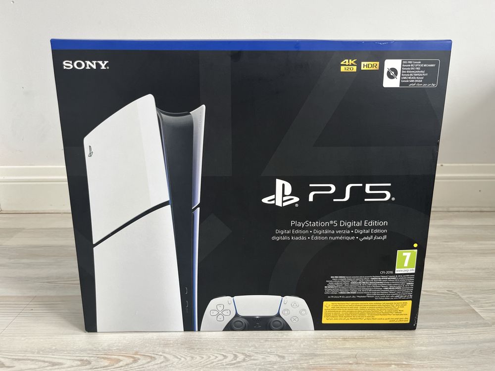 Playstation 5 Digital Edition Nowa