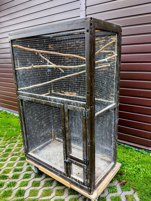 Woliera klatka mała