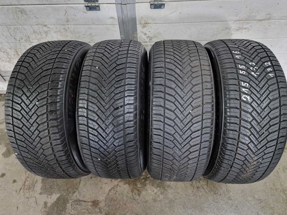 4 Opony 215/55/16 Delinte AW6 DOT 24 6mm bieżnika nr.132