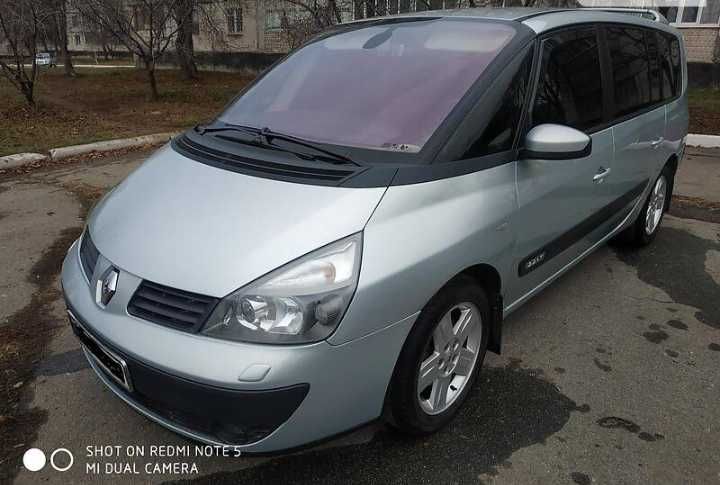 Renault GRAND Espace/ОБМЕН