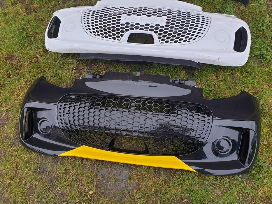 Smart eq forfour 453 fortwo maska zderzak przod przedni